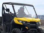 SuperATV Heavy-Duty Full Windshield for Can-Am