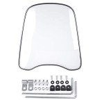 MagiDeal Windshield for ATV, Motorcycle, Scooter