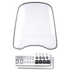 MagiDeal Windshield for ATV, Motorcycle, Scooter