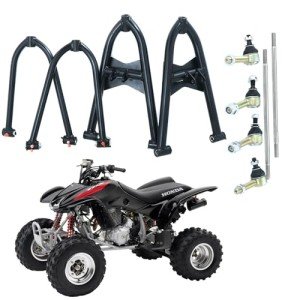 Rubivel Adjustable A Arms for Honda TRX400EX