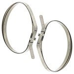 NICHE Front CV Axle Boot Kit For Polaris 2204107 Ranger and Crew 800 900 XP UTV