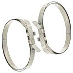 NICHE Front CV Axle Boot Kit For Polaris 2204107 Ranger and Crew 800 900 XP UTV