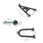 GY6 ATV Suspension Shock Swing Arm Kit 350mm