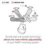 RAM MOUNTS ATV/UTV Tablet Rail Mount System
