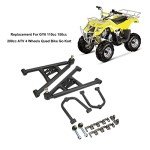 GY6 ATV Suspension Shock Swing Arm Kit 350mm