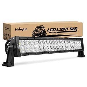 Nilight 22" 120W LED Light Bar Combo