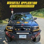 SAN YOUNG 20" LED Light Bar & Pod Kit