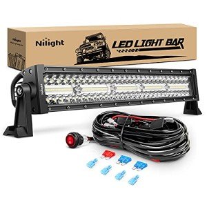 Nilight 22-Inch 480W LED Light Bar Combo