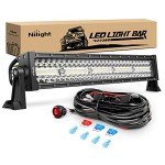 Nilight 22-Inch 480W LED Light Bar Combo