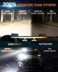7-Inch LED Light Bar Kit with Switch