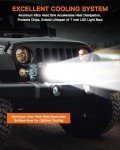 7-Inch LED Light Bar Kit with Switch