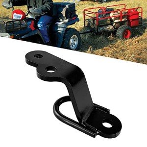 Universal Three-Way Hitch Attachment for ATVs/UTVs