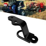 Universal Three-Way Hitch Attachment for ATVs/UTVs
