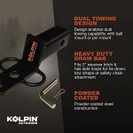 Kolpin 3-Way 2-Inch Hitch - Model 85620