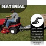 Universal Three-Way Hitch Attachment for ATVs/UTVs