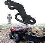 Three-Way Receiver Hitch for ATV/UTV Attachments