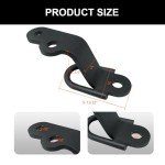 Three-Way Receiver Hitch for ATV/UTV Attachments