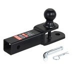3-in-1 ATV/UTV Trailer Hitch with Towing Ball