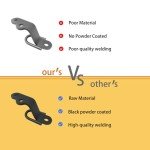 Three-Way Receiver Hitch for ATV/UTV Attachments