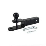 3-in-1 ATV/UTV Towing Hitch Receiver Adapter
