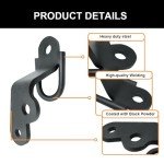 Three-Way Receiver Hitch for ATV/UTV Attachments