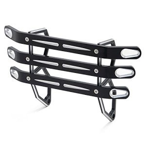 Yamaha Banshee 350 Aluminum Front Bumper - Black