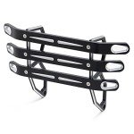 Yamaha Banshee 350 Aluminum Front Bumper - Black