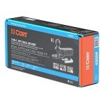 CURT 45009 3-in-1 ATV Hitch Mount Accessory