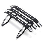 Yamaha Banshee 350 Aluminum Front Bumper - Black