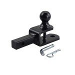 TOPTOW 3-in-1 ATV/UTV Towing Hitch Adapter