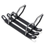 Yamaha Banshee 350 Aluminum Front Bumper - Black