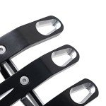 Yamaha Banshee 350 Aluminum Front Bumper - Black