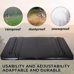 Kojem Universal Hard Roof Top Compatible with JD Gator 625 825i / Yamaha Rhino/Kawasaki MULE 4010 Teryx/Bobcat 3400 / Holland Rustler/Full Size Polaris Ranger