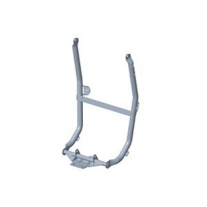 Polaris ATV Front Bumper, Medium Gloss Black