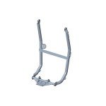 Polaris ATV Front Bumper, Medium Gloss Black