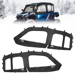 KEMIMOTO UTV Soft Upper Doors for Polaris General