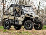 SuperATV Kawasaki Teryx S Soft Cab Enclosure Doors
