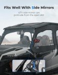 KEMIMOTO UTV Soft Upper Doors for Polaris General