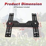 Universal ATV Snow Plow Mount Bracket - Elitewill