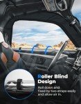 KEMIMOTO UTV Soft Upper Doors for Polaris General
