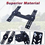 Universal ATV Snow Plow Mount Bracket - Elitewill