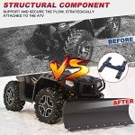 Universal ATV Snow Plow Mount Bracket - Elitewill