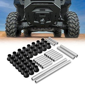 KEMIMOTO A-Arm Bushing Kit Heavy Duty Control Arm Bushing Kit Compatible with 2013+ Polaris Ranger XP 900/Crew 2017-2018 Polaris Ranger 1000 XP Crew 2015-2018 Polaris Ranger 1000 Diesel
