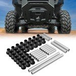 KEMIMOTO A-Arm Bushing Kit Heavy Duty Control Arm Bushing Kit Compatible with 2013+ Polaris Ranger XP 900/Crew 2017-2018 Polaris Ranger 1000 XP Crew 2015-2018 Polaris Ranger 1000 Diesel