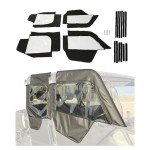Kojem Soft Upper Door for Can-Am Defender Max-4