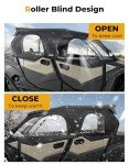 KEMIMOTO Upper Doors for CFMOTO ZFORCE 950 4 Seater