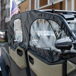 KEMIMOTO Upper Doors for CFMOTO ZFORCE 950 4 Seater