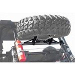 Tusk Spare Tire Carrier for Polaris RZR XP 1000