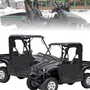YONQIFON Heavy Duty Soft Cab Side Doors for Yamaha