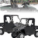 YONQIFON Heavy Duty Soft Cab Side Doors for Yamaha